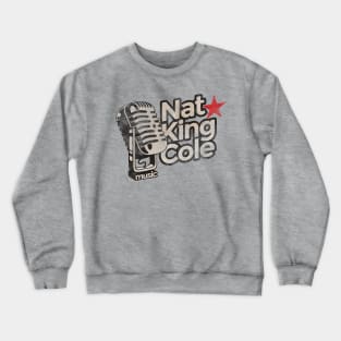 Nat King Cole Vintage Crewneck Sweatshirt